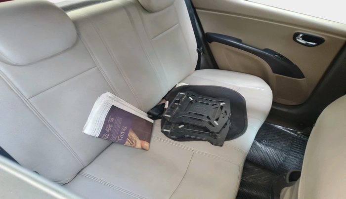 2011 Hyundai i10 SPORTZ 1.2 AT, Petrol, Automatic, 65,716 km, interior