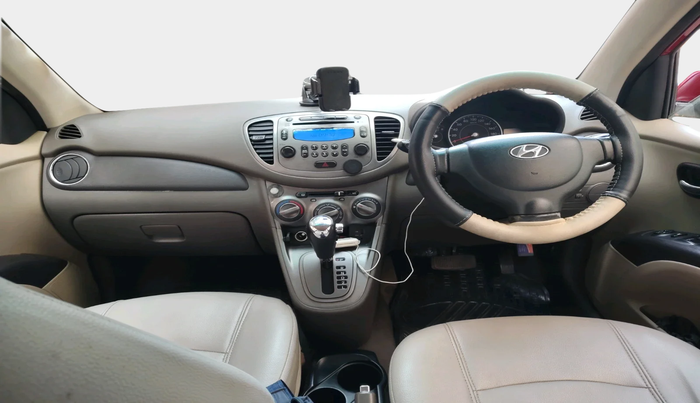 2011 Hyundai i10 SPORTZ 1.2 AT, Petrol, Automatic, 65,716 km, interior