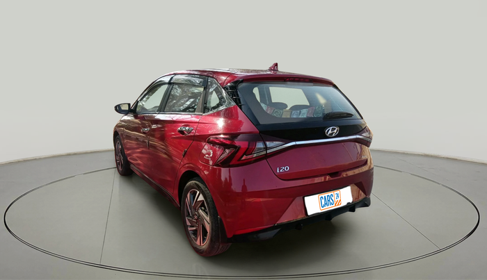 2023 Hyundai NEW I20 ASTA (O) 1.2 IVT, Petrol, Automatic, 28,238 km, exterior