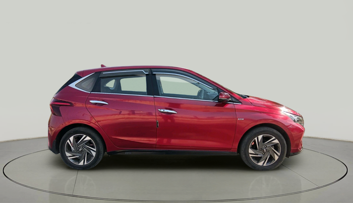 2023 Hyundai NEW I20 ASTA (O) 1.2 IVT, Petrol, Automatic, 28,238 km, exterior