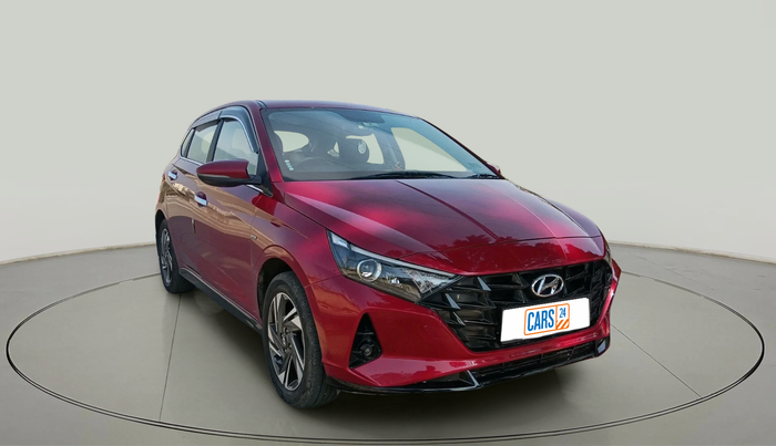 2023 Hyundai NEW I20 ASTA (O) 1.2 IVT, Petrol, Automatic, 28,238 km, exterior