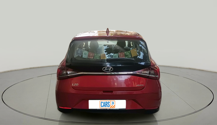 2023 Hyundai NEW I20 ASTA (O) 1.2 IVT, Petrol, Automatic, 28,238 km, exterior