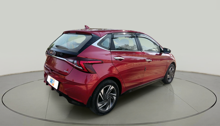 2023 Hyundai NEW I20 ASTA (O) 1.2 IVT, Petrol, Automatic, 28,238 km, exterior
