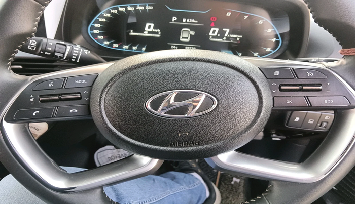 2023 Hyundai NEW I20 ASTA (O) 1.2 IVT, Petrol, Automatic, 28,238 km, interior