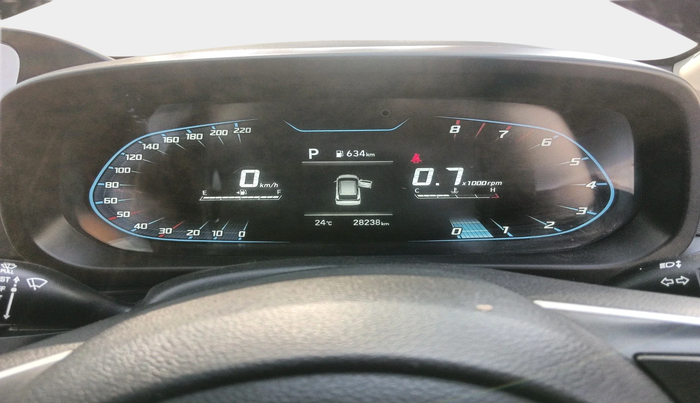 2023 Hyundai NEW I20 ASTA (O) 1.2 IVT, Petrol, Automatic, 28,238 km, interior