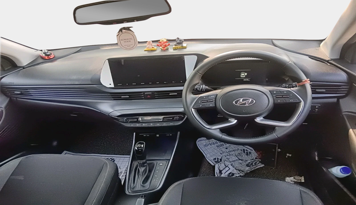 2023 Hyundai NEW I20 ASTA (O) 1.2 IVT, Petrol, Automatic, 28,238 km, interior