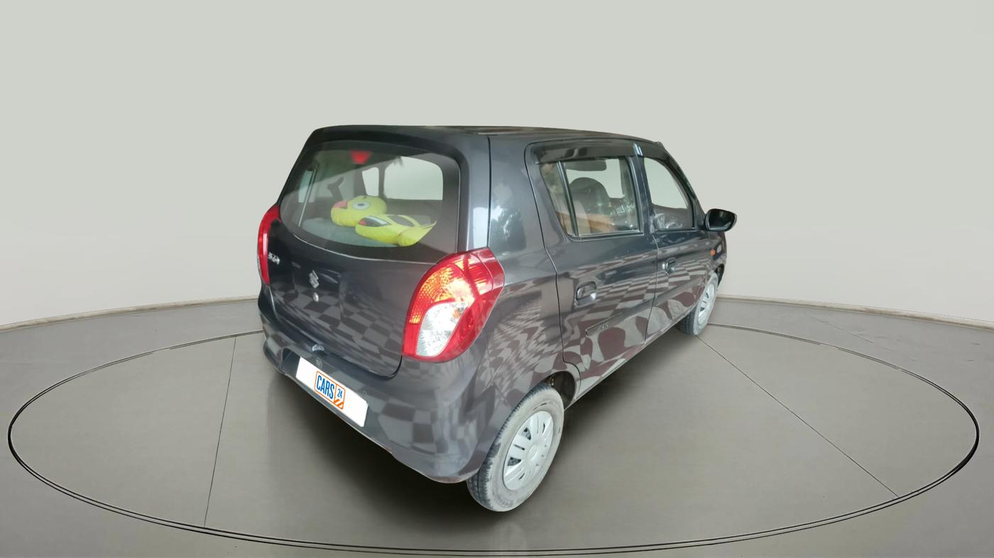 2022 Maruti Alto VXI PLUS, Petrol, Manual, 5,250 km, exterior