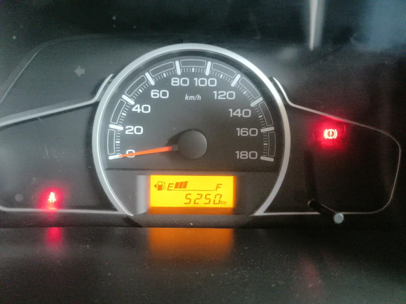 2022 Maruti Alto VXI PLUS, Petrol, Manual, 5,250 km, interior