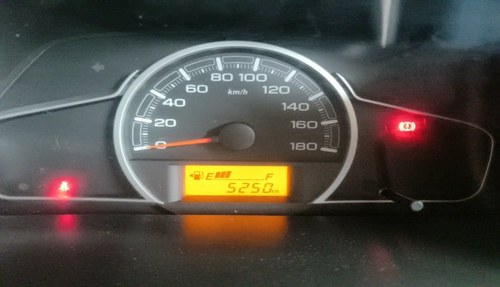 2022 Maruti Alto VXI PLUS, Petrol, Manual, 5,250 km, interior