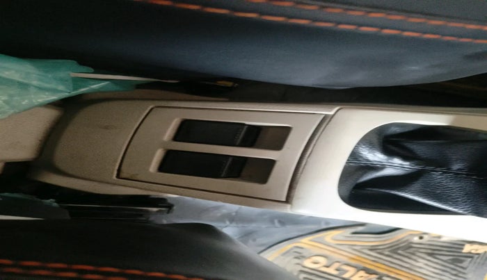 2022 Maruti Alto VXI PLUS, Petrol, Manual, 5,250 km, interior