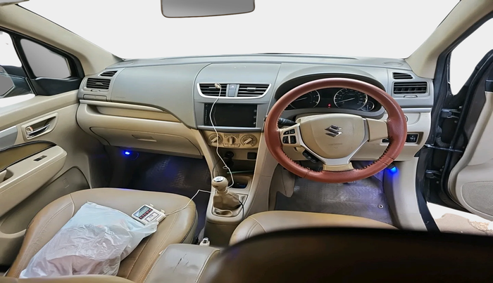 2017 Maruti Ertiga ZDI + SHVS, Diesel, Manual, 1,29,205 km, interior