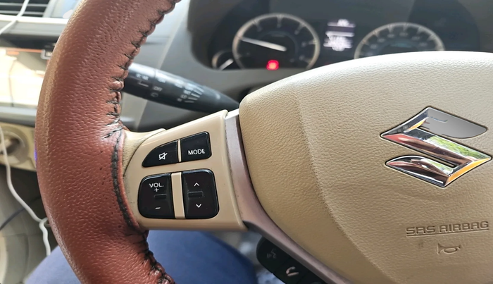 2017 Maruti Ertiga ZDI + SHVS, Diesel, Manual, 1,29,205 km, interior