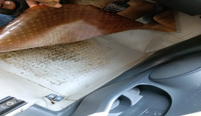 2011 Maruti Ritz VDI, Diesel, Manual, 1,22,917 km, interior