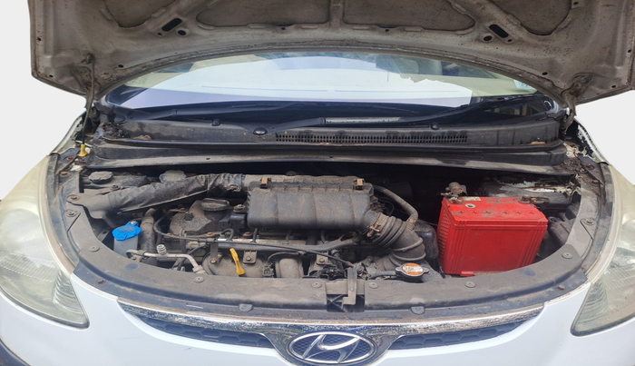 2010 Hyundai i10 MAGNA 1.1, Petrol, Manual, 23,000 km, exterior