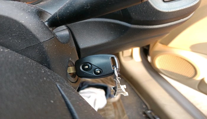 2014 Honda Amaze 1.2L I-VTEC S, Petrol, Manual, 40,998 km, interior