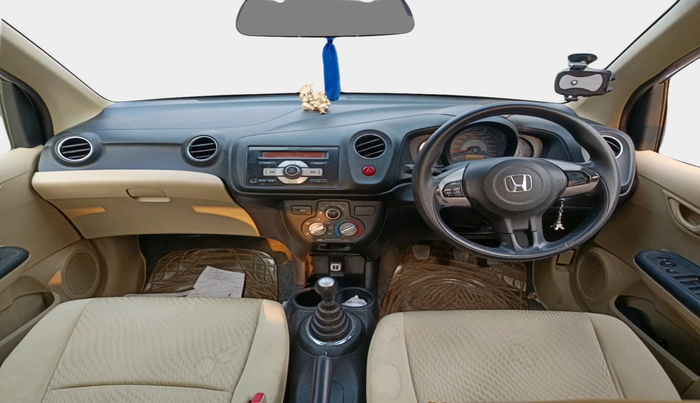 2014 Honda Amaze 1.2L I-VTEC S, Petrol, Manual, 40,998 km, interior