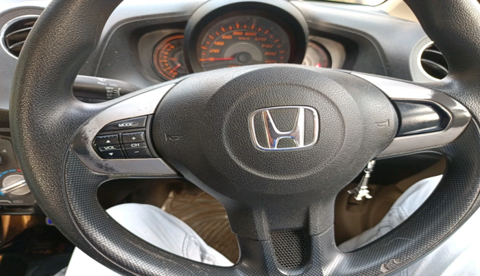 2014 Honda Amaze 1.2L I-VTEC S, Petrol, Manual, 40,998 km, interior