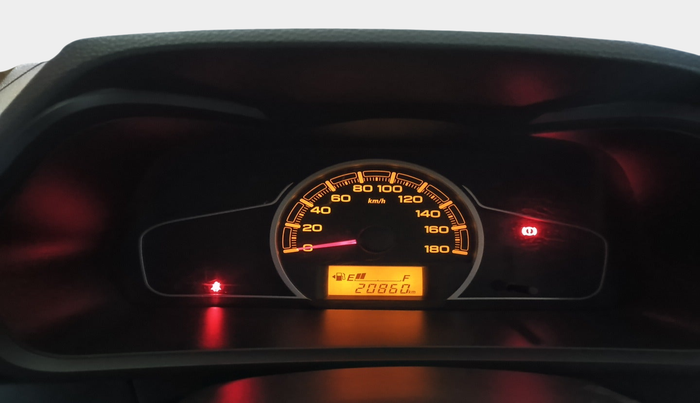 2021 Maruti Alto VXI, Petrol, Manual, 20,860 km, interior