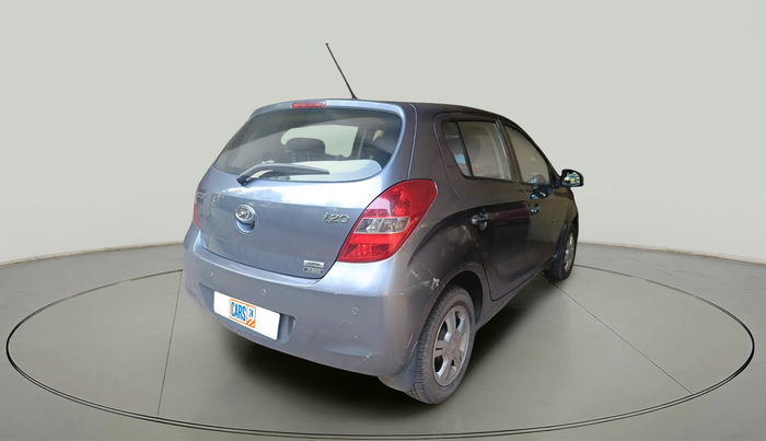 2011 Hyundai i20 ASTA 1.4 AT, Petrol, Automatic, 62,347 km, exterior