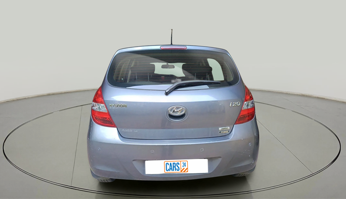 2011 Hyundai i20 ASTA 1.4 AT, Petrol, Automatic, 62,347 km, exterior