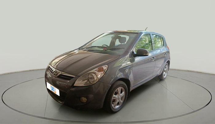 2011 Hyundai i20 ASTA 1.4 AT, Petrol, Automatic, 62,347 km, exterior