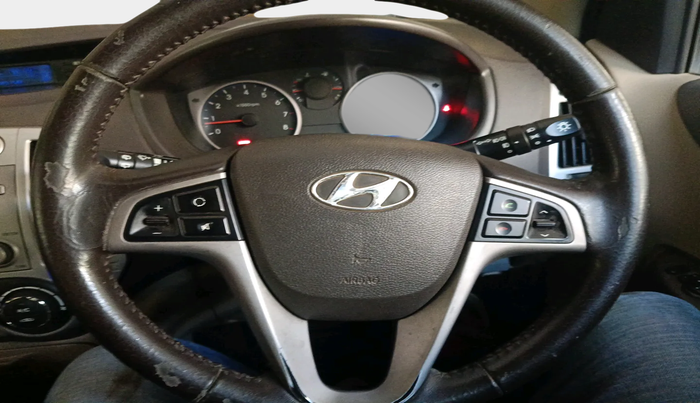 2011 Hyundai i20 ASTA 1.4 AT, Petrol, Automatic, 62,347 km, interior