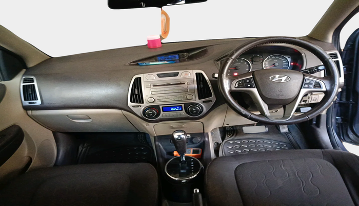 2011 Hyundai i20 ASTA 1.4 AT, Petrol, Automatic, 62,347 km, interior