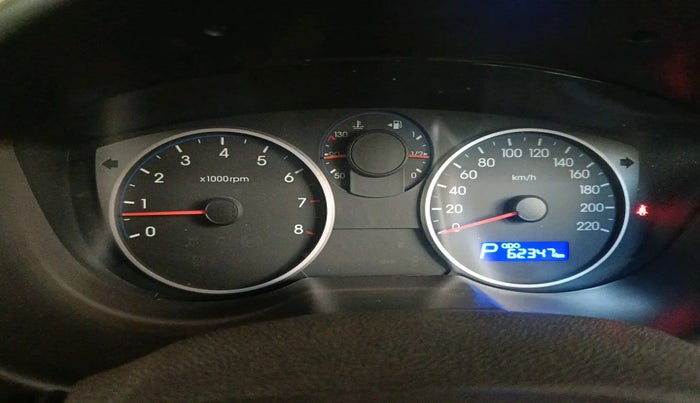 2011 Hyundai i20 ASTA 1.4 AT, Petrol, Automatic, 62,347 km, interior