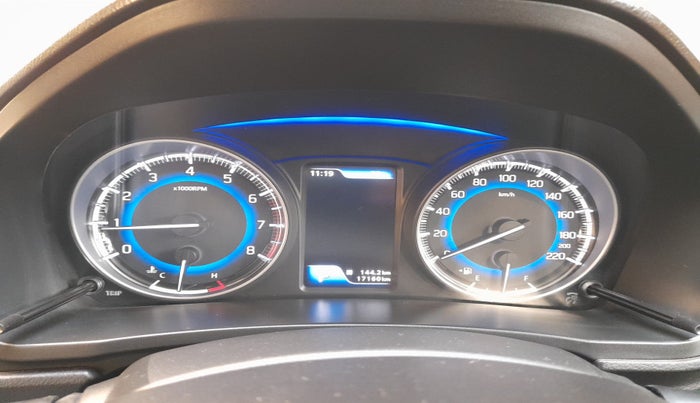 2020 Maruti Baleno ZETA CVT PETROL 1.2, Petrol, Automatic, 17,160 km, interior