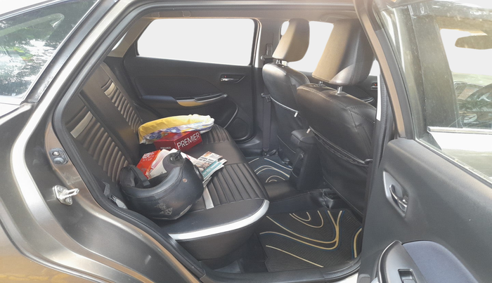 2020 Maruti Baleno ZETA CVT PETROL 1.2, Petrol, Automatic, 17,160 km, interior