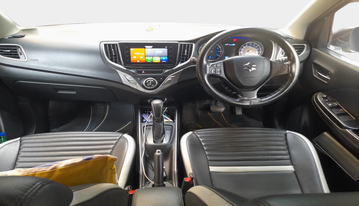 2020 Maruti Baleno ZETA CVT PETROL 1.2, Petrol, Automatic, 17,160 km, interior