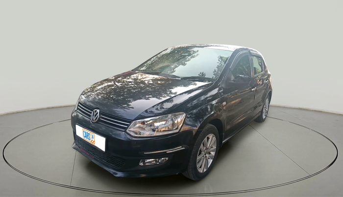 2014 Volkswagen Polo HIGHLINE1.2L, Petrol, Manual, 81,134 km, exterior