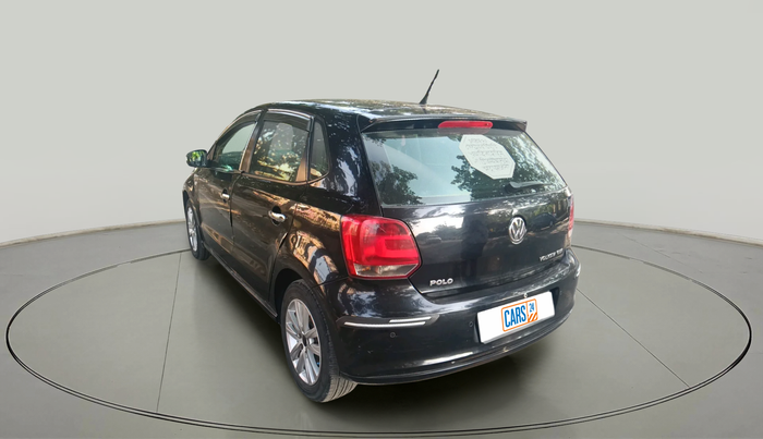 2014 Volkswagen Polo HIGHLINE1.2L, Petrol, Manual, 81,134 km, exterior