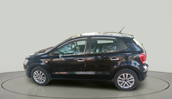 2014 Volkswagen Polo HIGHLINE1.2L, Petrol, Manual, 81,134 km, exterior