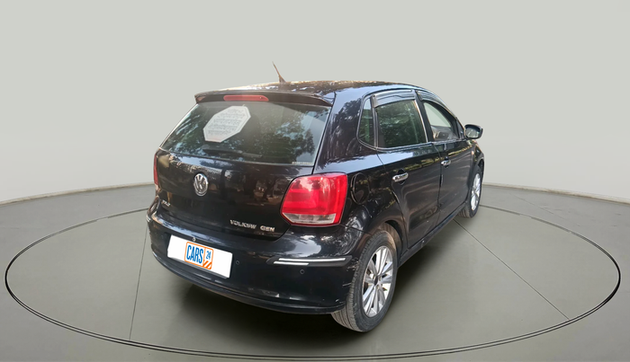 2014 Volkswagen Polo HIGHLINE1.2L, Petrol, Manual, 81,134 km, exterior