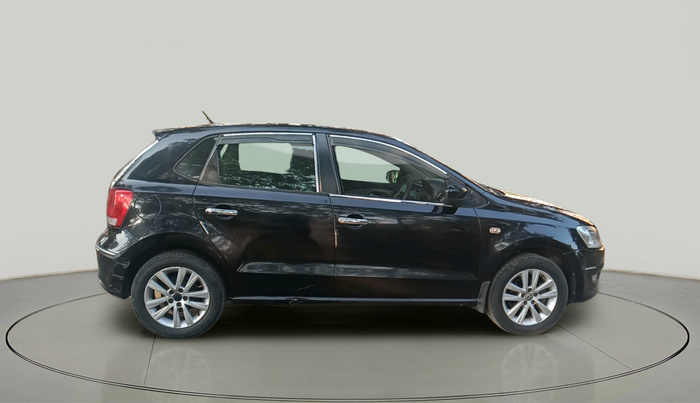 2014 Volkswagen Polo HIGHLINE1.2L, Petrol, Manual, 81,134 km, exterior