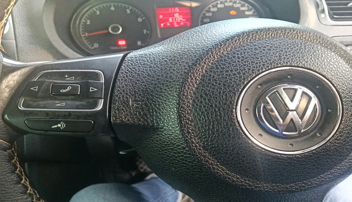 2014 Volkswagen Polo HIGHLINE1.2L, Petrol, Manual, 81,134 km, interior