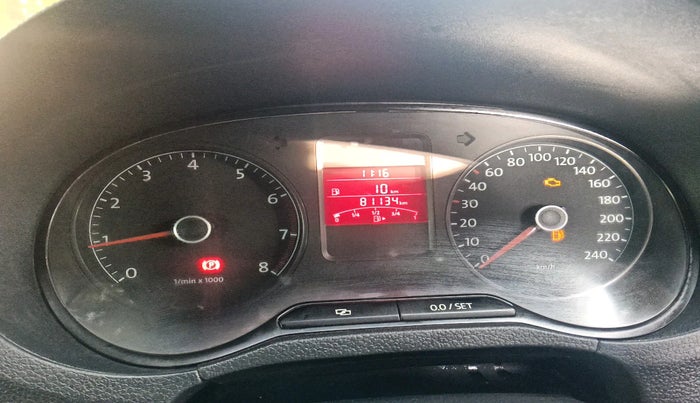 2014 Volkswagen Polo HIGHLINE1.2L, Petrol, Manual, 81,134 km, interior