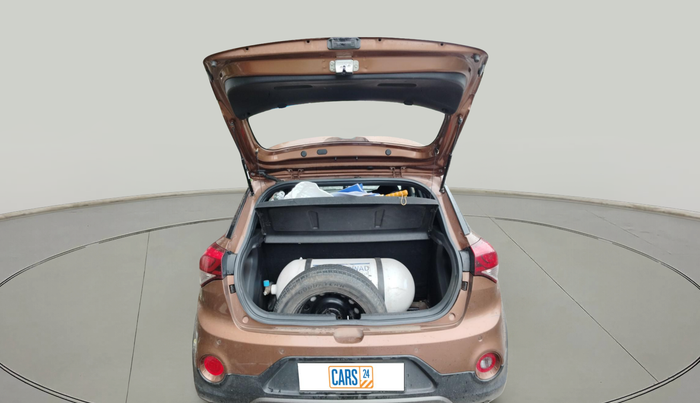 2015 Hyundai i20 Active 1.2 S, Petrol, Manual, 1,02,130 km, exterior