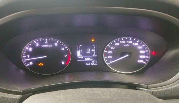 2015 Hyundai i20 Active 1.2 S, Petrol, Manual, 1,02,130 km, interior