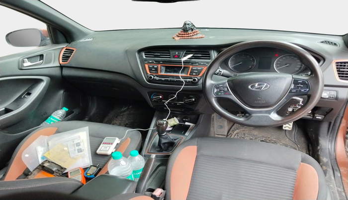 2015 Hyundai i20 Active 1.2 S, Petrol, Manual, 1,02,130 km, interior