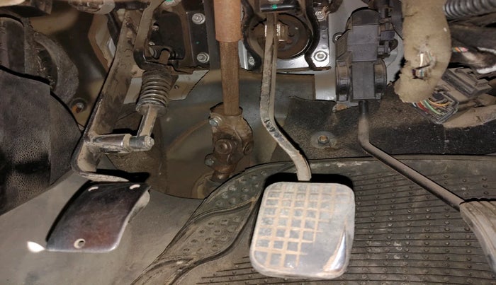 2013 Tata Indica Vista LX QUADRAJET, Diesel, Manual, 2,23,856 km, interior