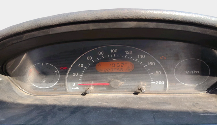 2013 Tata Indica Vista LX QUADRAJET, Diesel, Manual, 2,23,856 km, interior