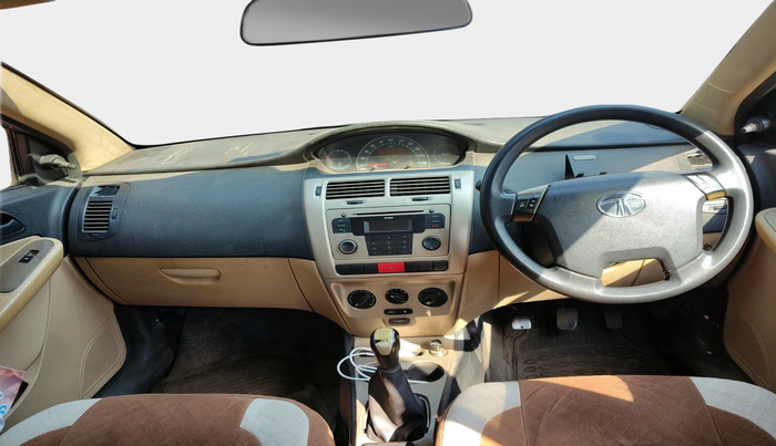 2013 Tata Indica Vista LX QUADRAJET, Diesel, Manual, 2,23,856 km, interior