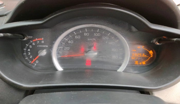 2019 Maruti Celerio VXI CNG, Petrol, Manual, 59,253 km, interior