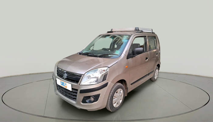 2014 Maruti Wagon R 1.0 LXI CNG, Petrol, Manual, 67,062 km, exterior
