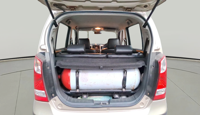 2014 Maruti Wagon R 1.0 LXI CNG, Petrol, Manual, 67,062 km, exterior