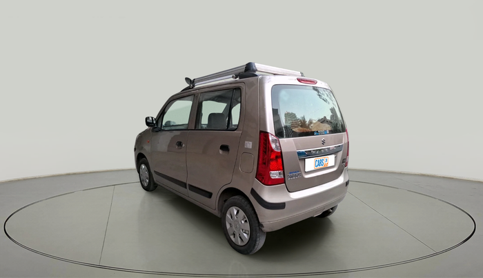 2014 Maruti Wagon R 1.0 LXI CNG, Petrol, Manual, 67,062 km, exterior