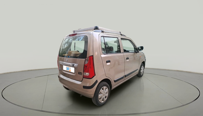 2014 Maruti Wagon R 1.0 LXI CNG, Petrol, Manual, 67,062 km, exterior