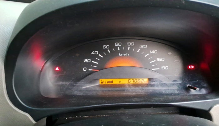 2014 Maruti Wagon R 1.0 LXI CNG, Petrol, Manual, 67,062 km, interior